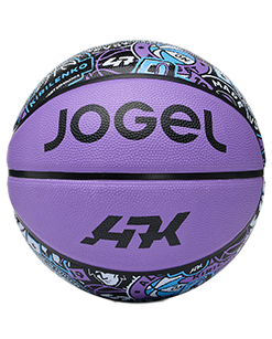 Мяч баскетбольный Jogel Challenger 47 №6, фиолетовый