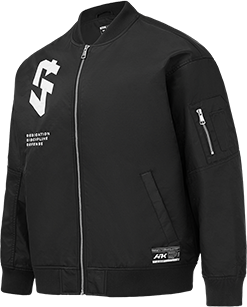 Бомбер AK D.D.D. Bomber Jacket, черный