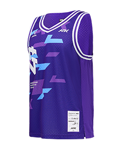 Майка баскетбольная AK D.D.D Jersey, фиолетовый