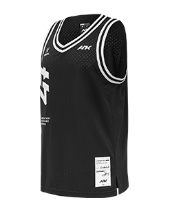 Майка баскетбольная AK D.D.D Jersey, черный