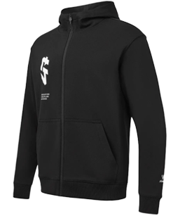 Худи на молнии AK D.D.D. Zip Hoodie, черный