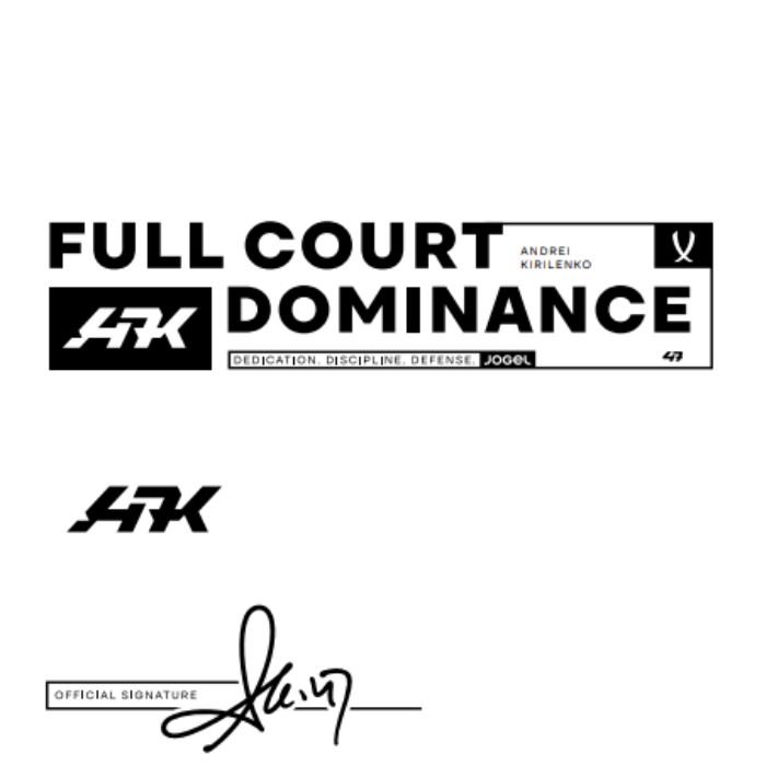 Логотип Full Court Dominance — D.D.D.