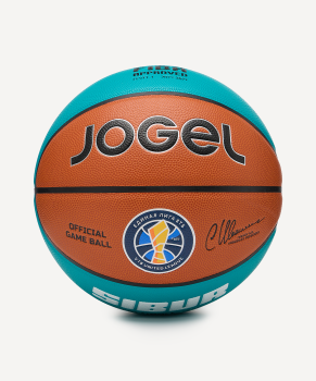 Мяч баскетбольный JOGEL FIBA JB-1000 ECOBALL 2.0 №7