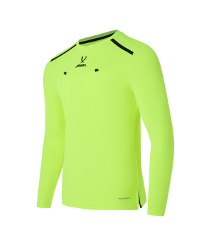 Футболка судейская с длинным рукавом DIVISION PerFormDRY Referee LS Tee