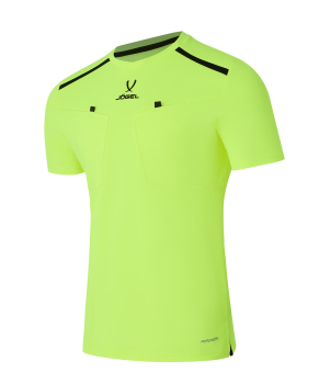 Футболка судейская DIVISION PerFormDRY Referee Tee